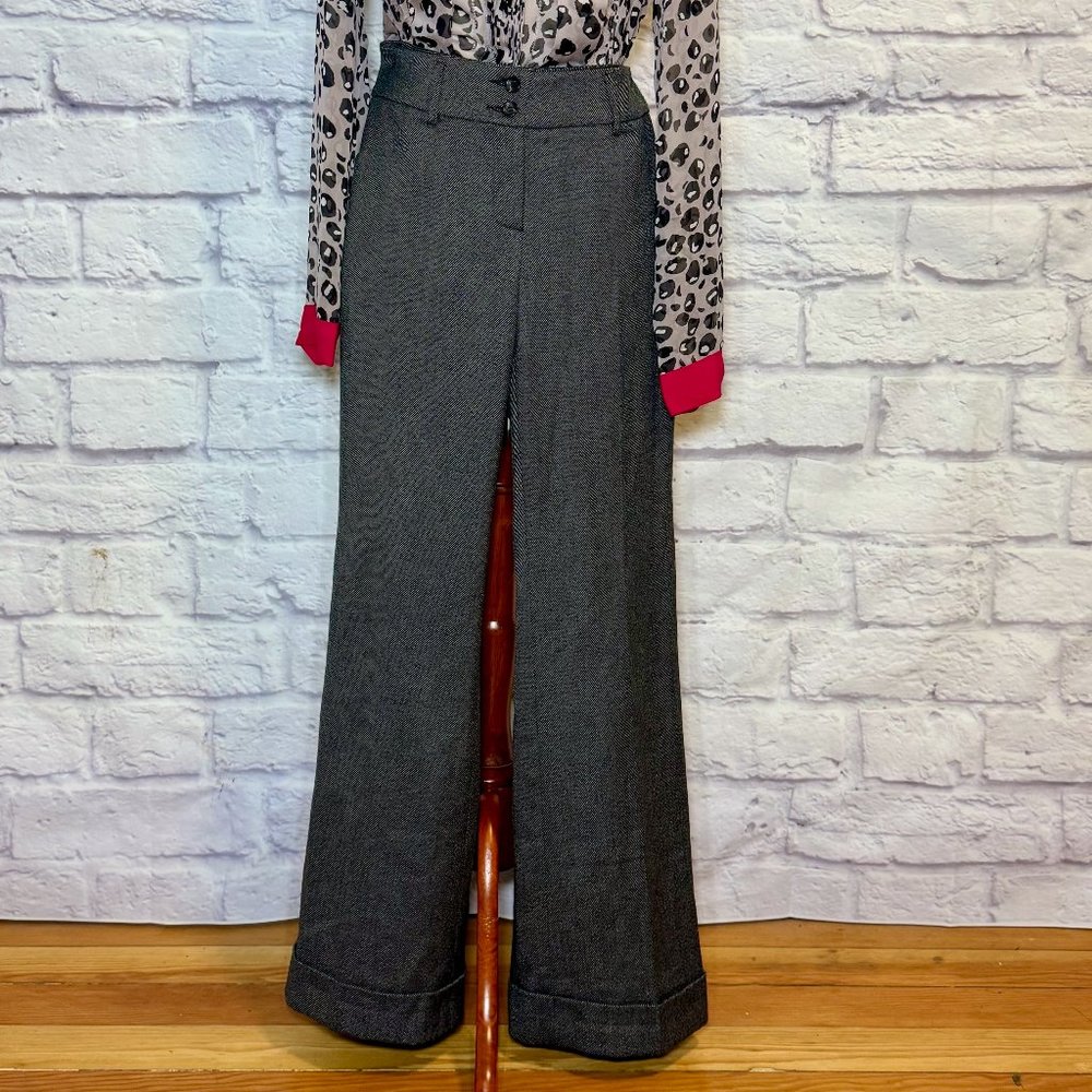 Womyn Charcoal Pants